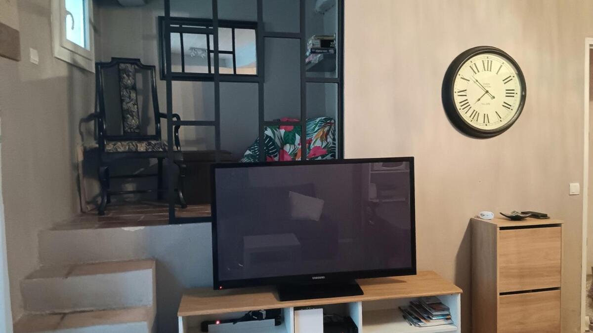 Appartement Pour 4 Personnes Dans Une Rue Tres Calme Saint-Laurent-le-Minier Εξωτερικό φωτογραφία