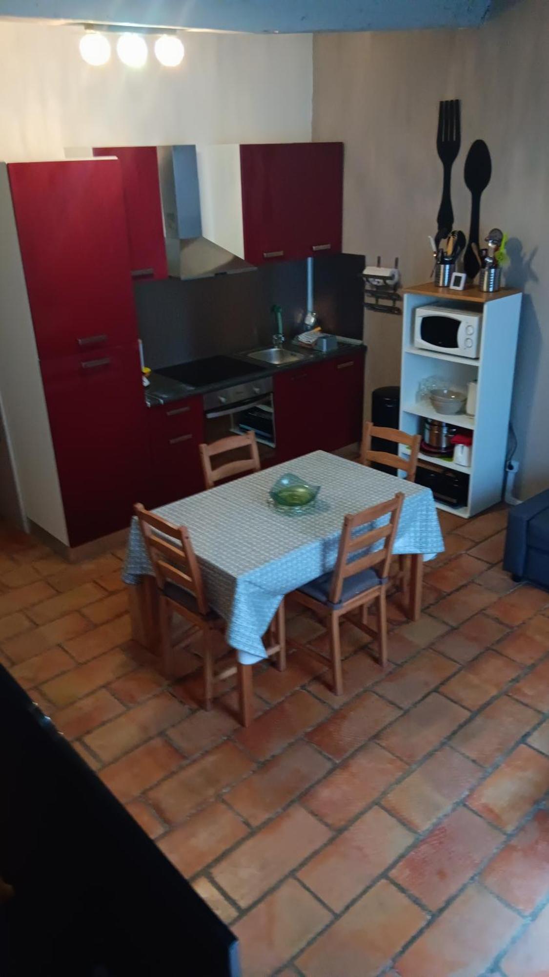 Appartement Pour 4 Personnes Dans Une Rue Tres Calme Saint-Laurent-le-Minier Εξωτερικό φωτογραφία